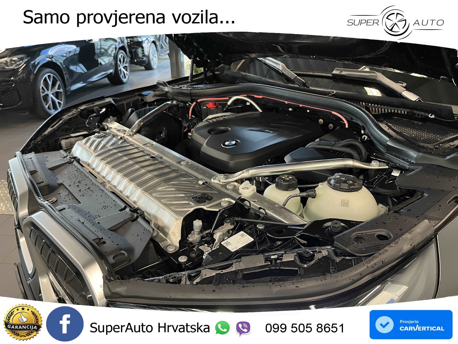 BMW X3 20d xDrive Steptronic M Sport ACC+HEAD+4xGR SJED+360+PANO