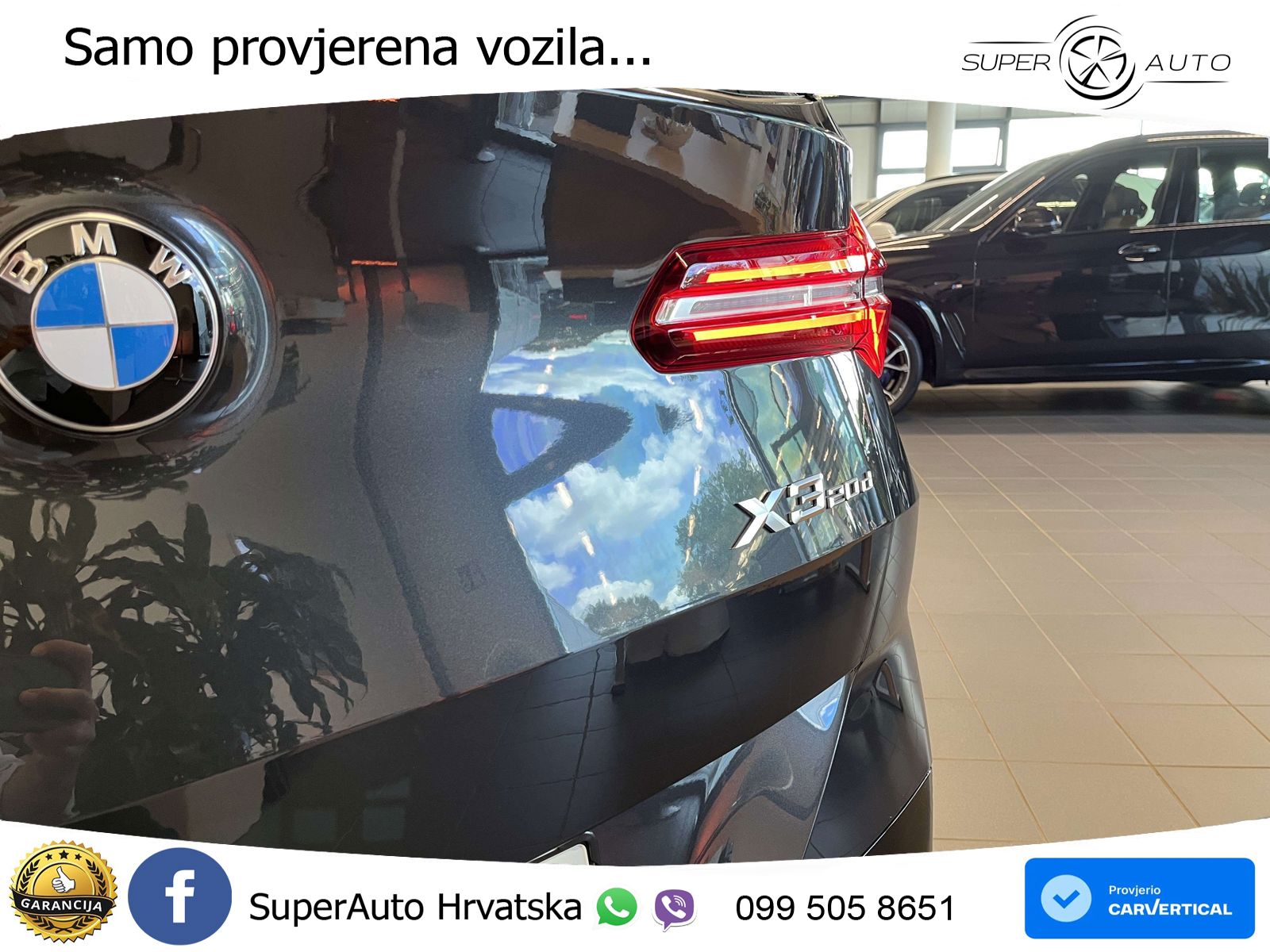BMW X3 20d xDrive Steptronic M Sport ACC+HEAD+4xGR SJED+360+PANO