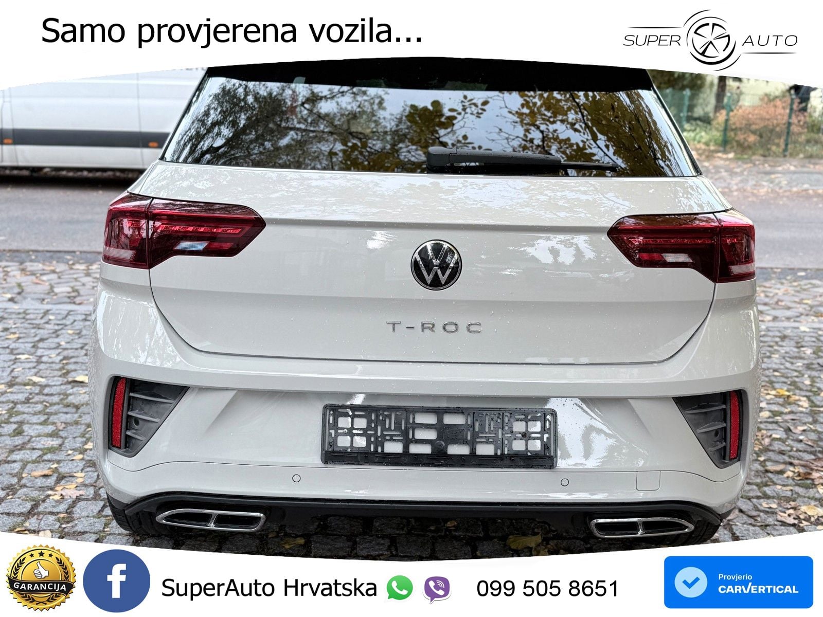 Volkswagen T-Roc 2.0 TDI (150 KS) DSG R-Line LED+GR SJED+ACC