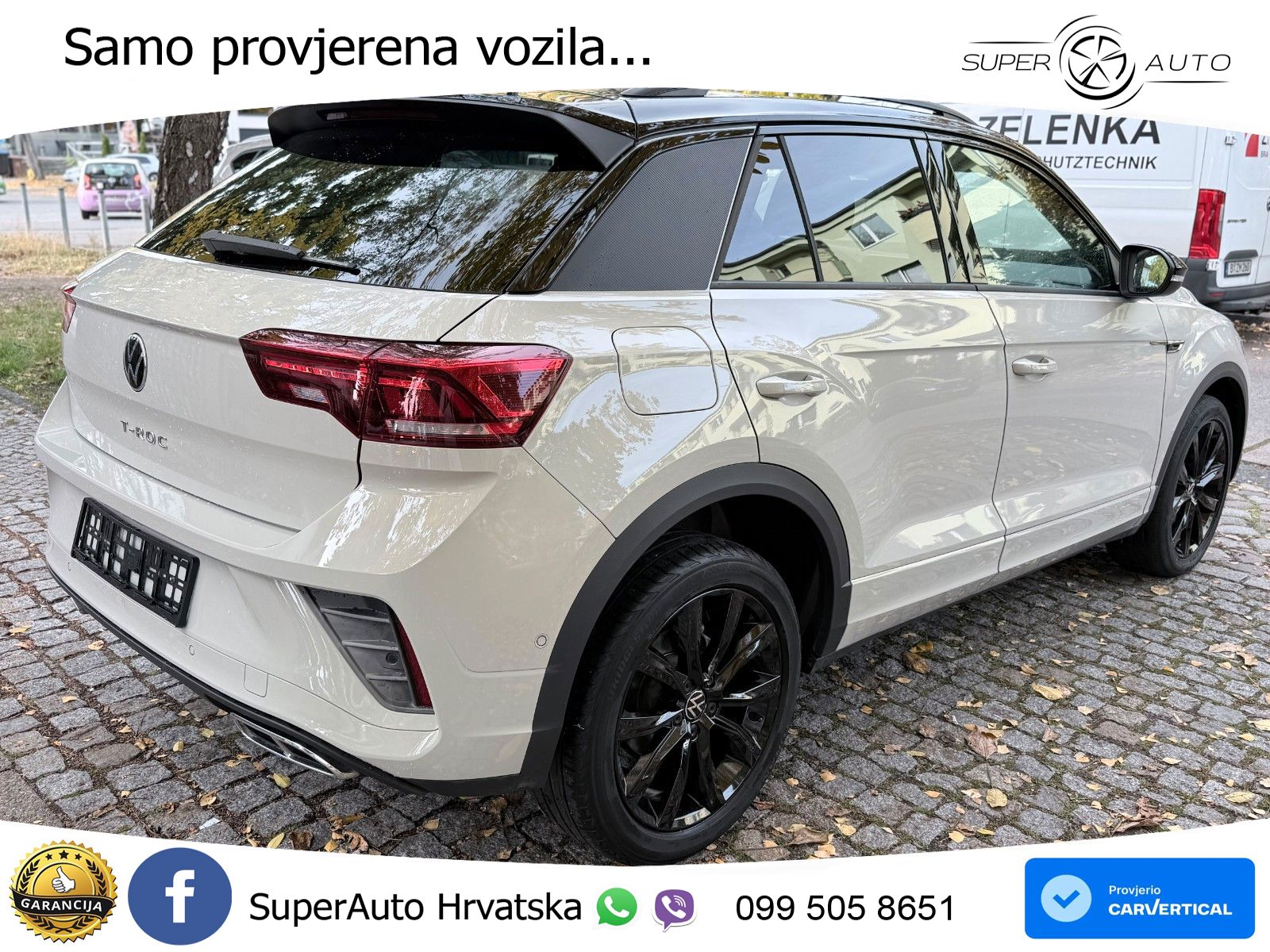 Volkswagen T-Roc 2.0 TDI (150 KS) DSG R-Line LED+GR SJED+ACC