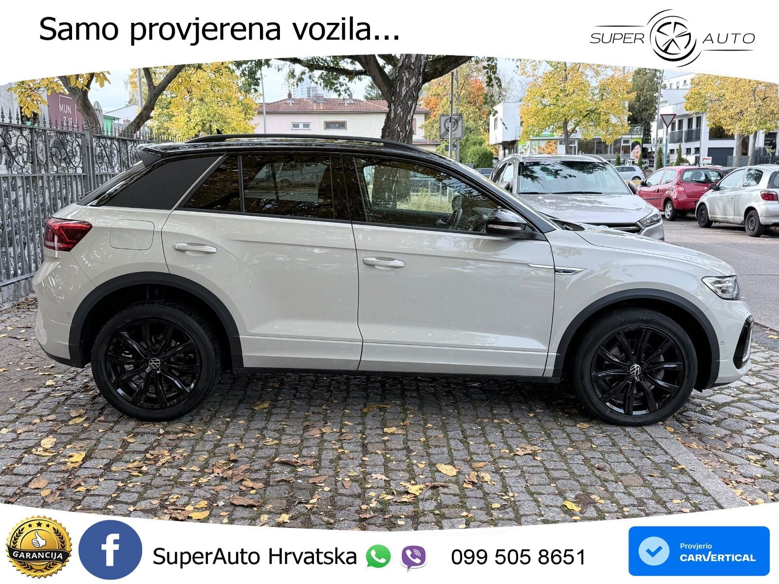 Volkswagen T-Roc 2.0 TDI (150 KS) DSG R-Line LED+GR SJED+ACC
