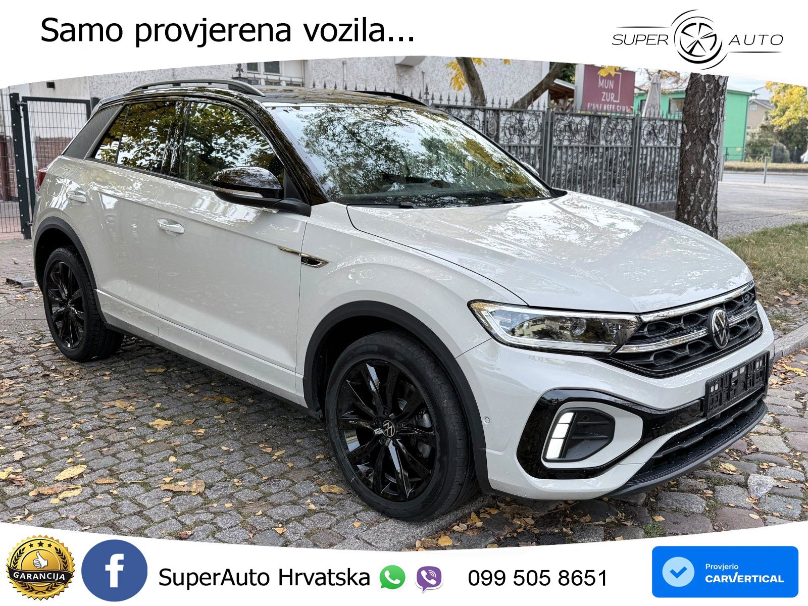 Volkswagen T-Roc 2.0 TDI (150 KS) DSG R-Line LED+GR SJED+ACC