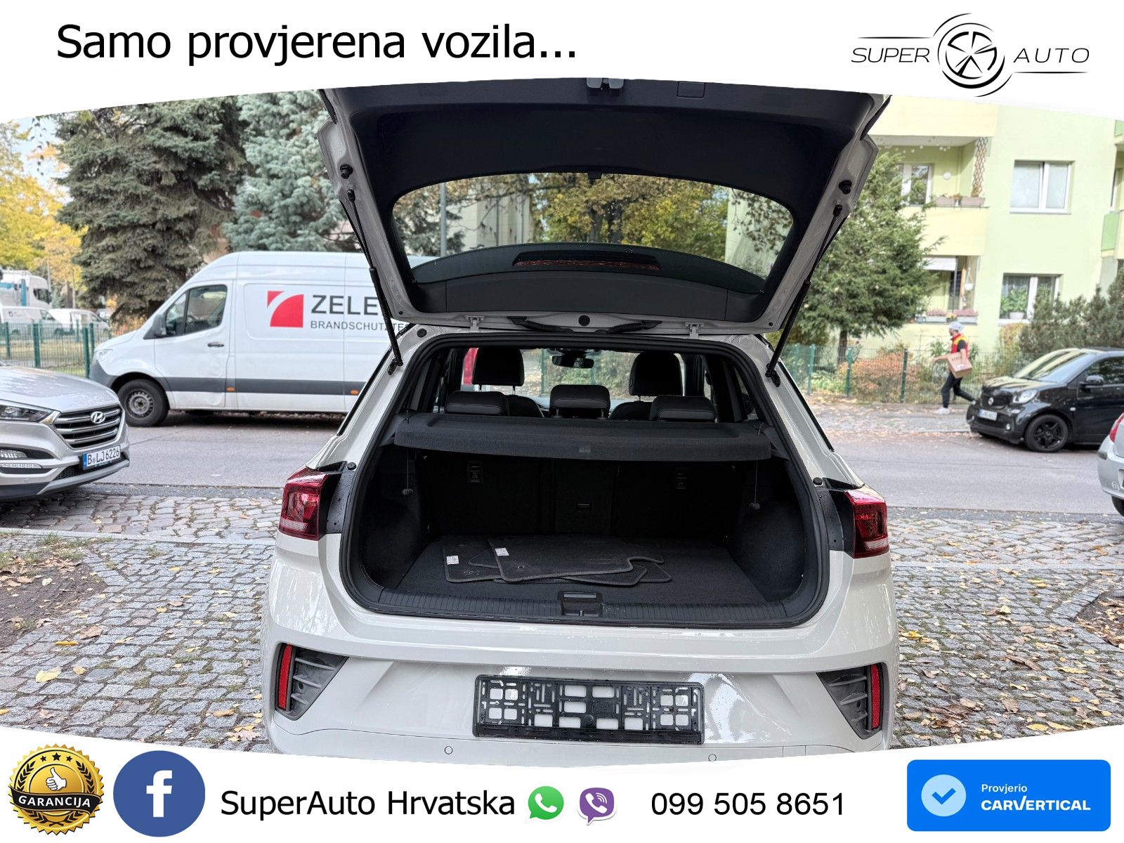 Volkswagen T-Roc 2.0 TDI (150 KS) DSG R-Line LED+GR SJED+ACC