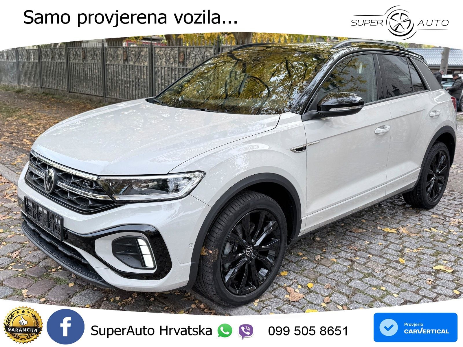 Volkswagen T-Roc 2.0 TDI (150 KS) DSG R-Line LED+GR SJED+ACC