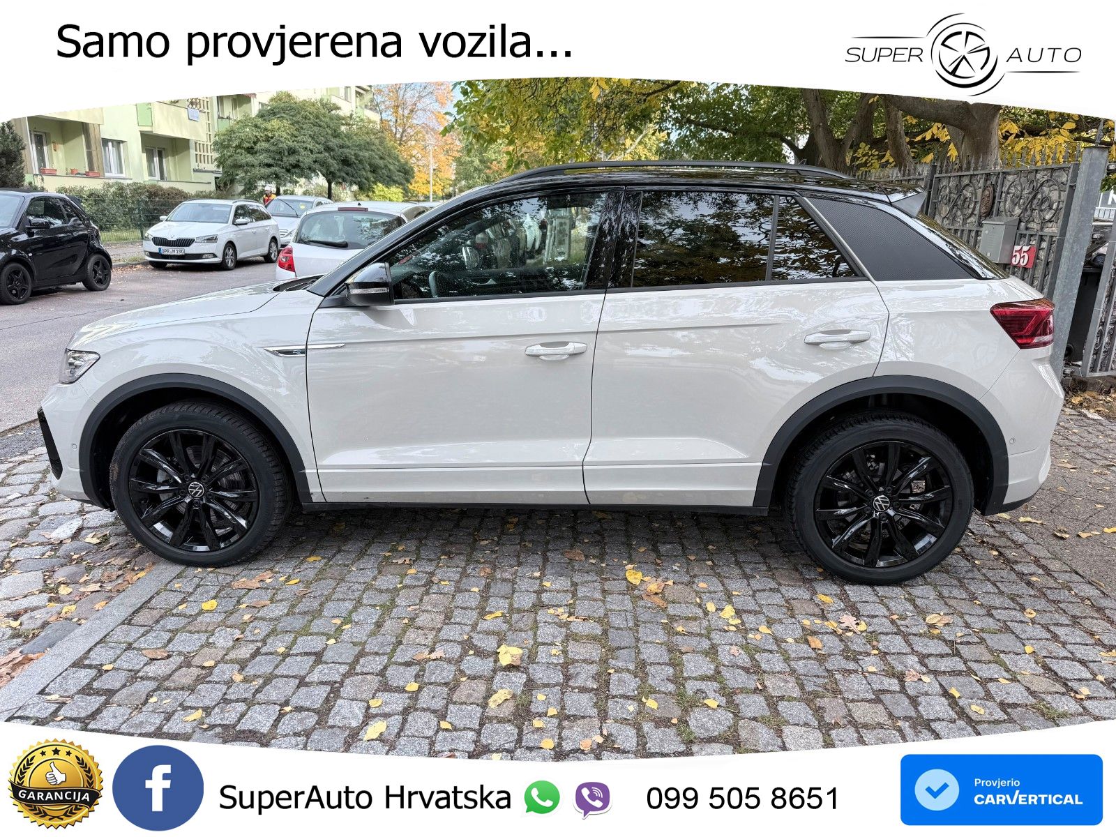 Volkswagen T-Roc 2.0 TDI (150 KS) DSG R-Line LED+GR SJED+ACC