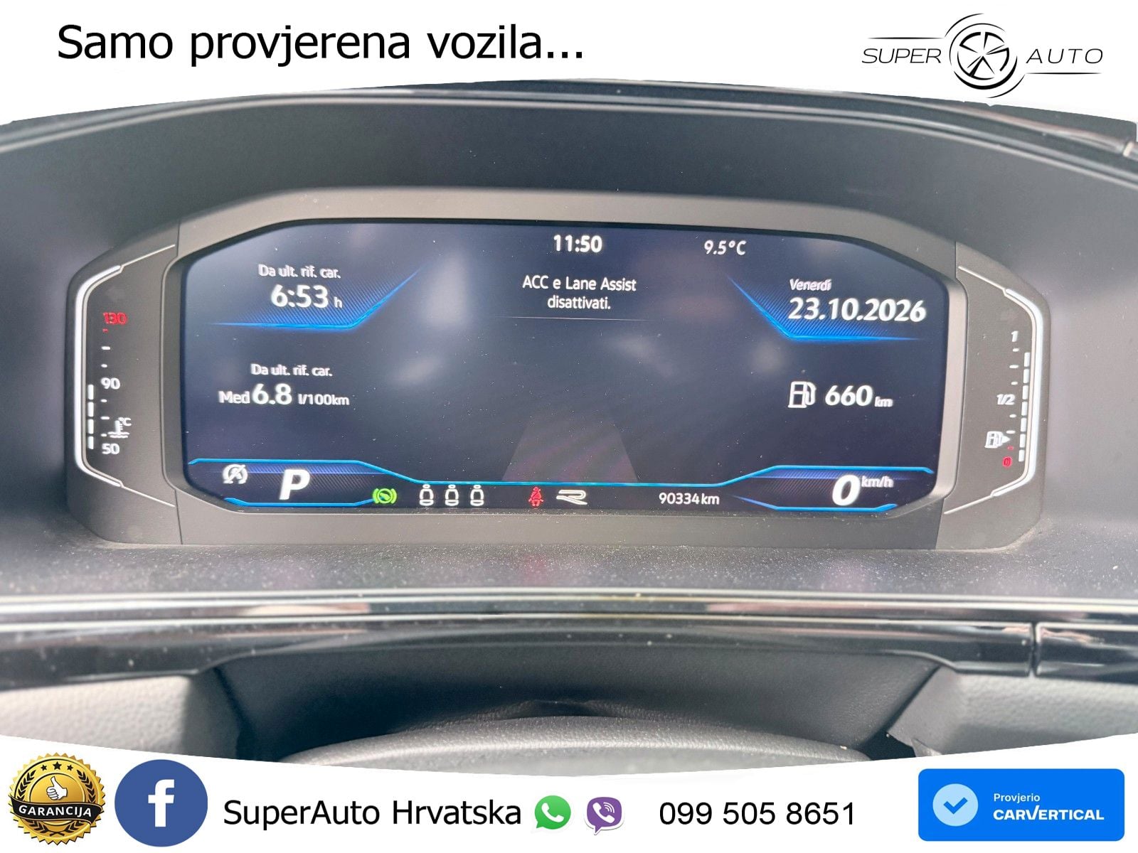 Volkswagen T-Roc 2.0 TDI (150 KS) DSG R-Line LED+GR SJED+ACC