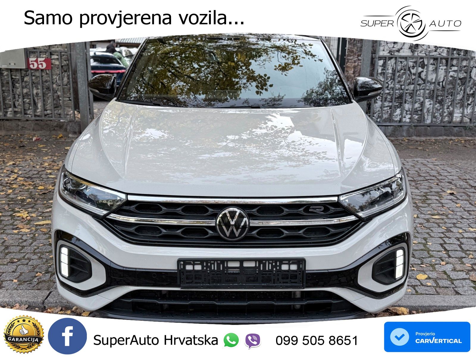 Volkswagen T-Roc 2.0 TDI (150 KS) DSG R-Line LED+GR SJED+ACC