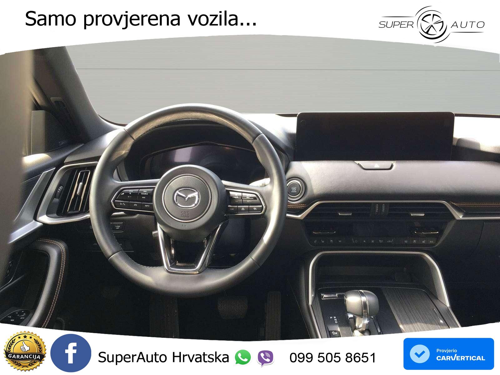 Mazda CX-60 3.3 e-Skyactiv D (254 KS) AWD Automatic LED+GR SJED+ACC