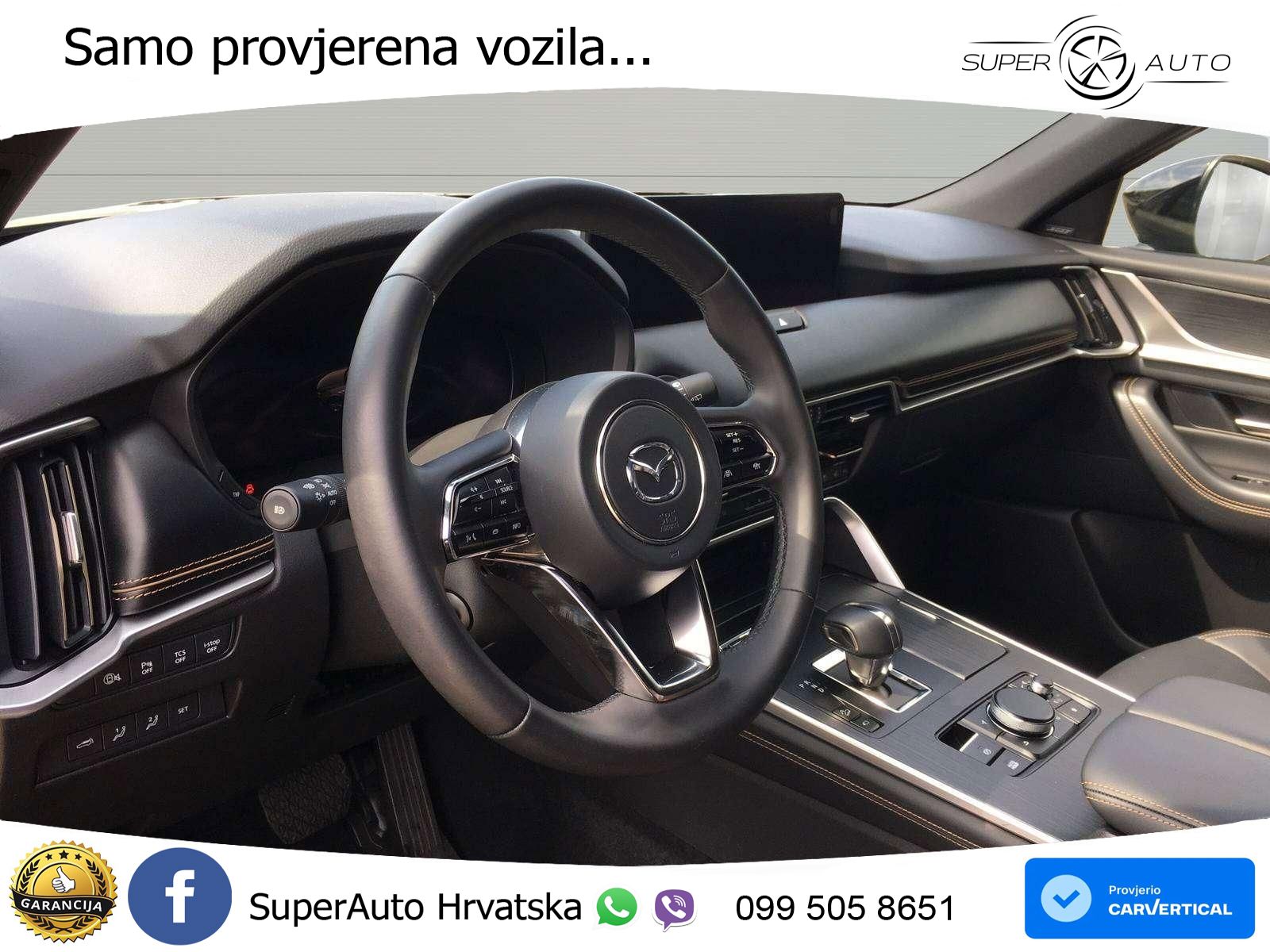 Mazda CX-60 3.3 e-Skyactiv D (254 KS) AWD Automatic LED+GR SJED+ACC
