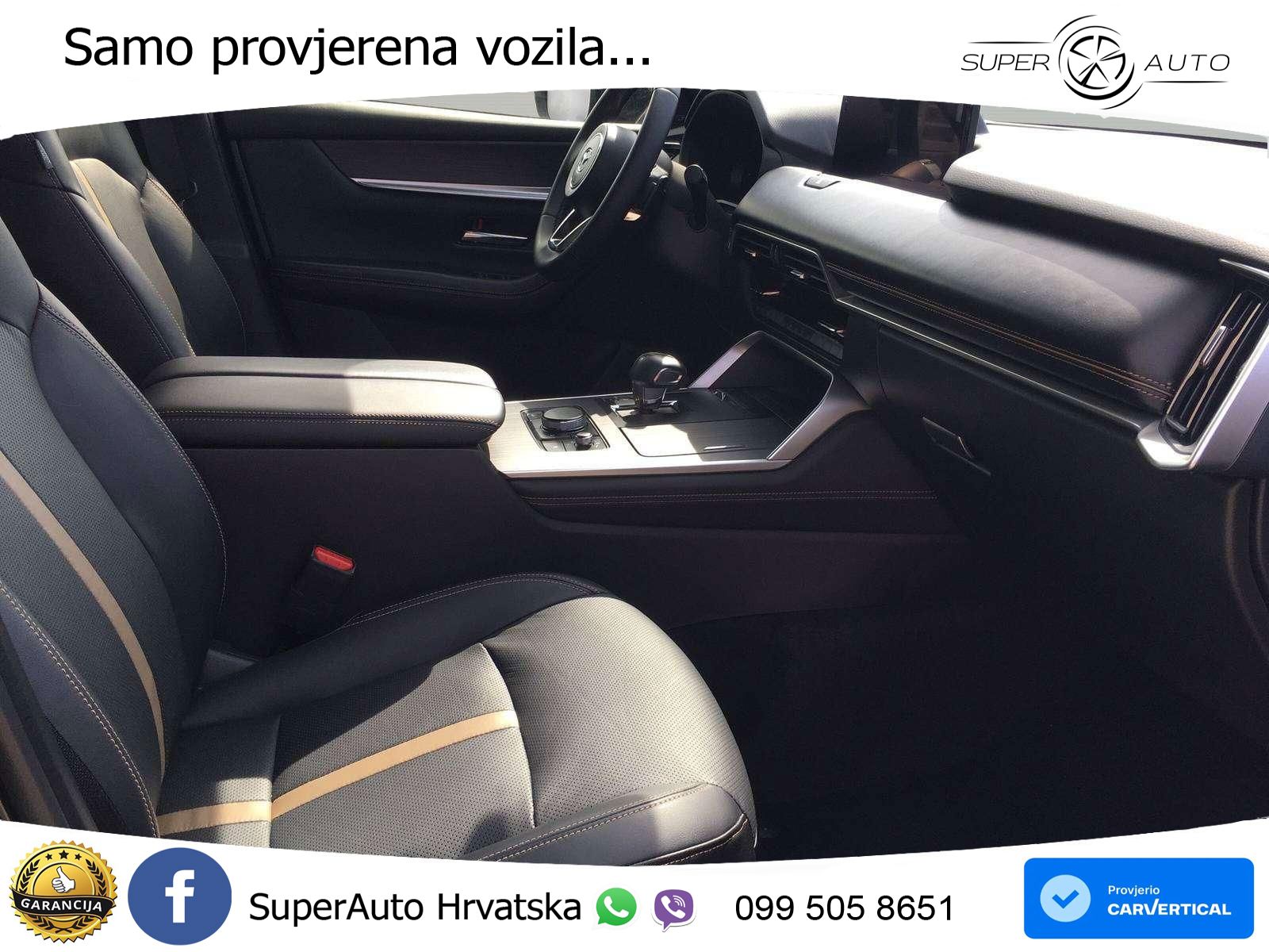 Mazda CX-60 3.3 e-Skyactiv D (254 KS) AWD Automatic LED+GR SJED+ACC