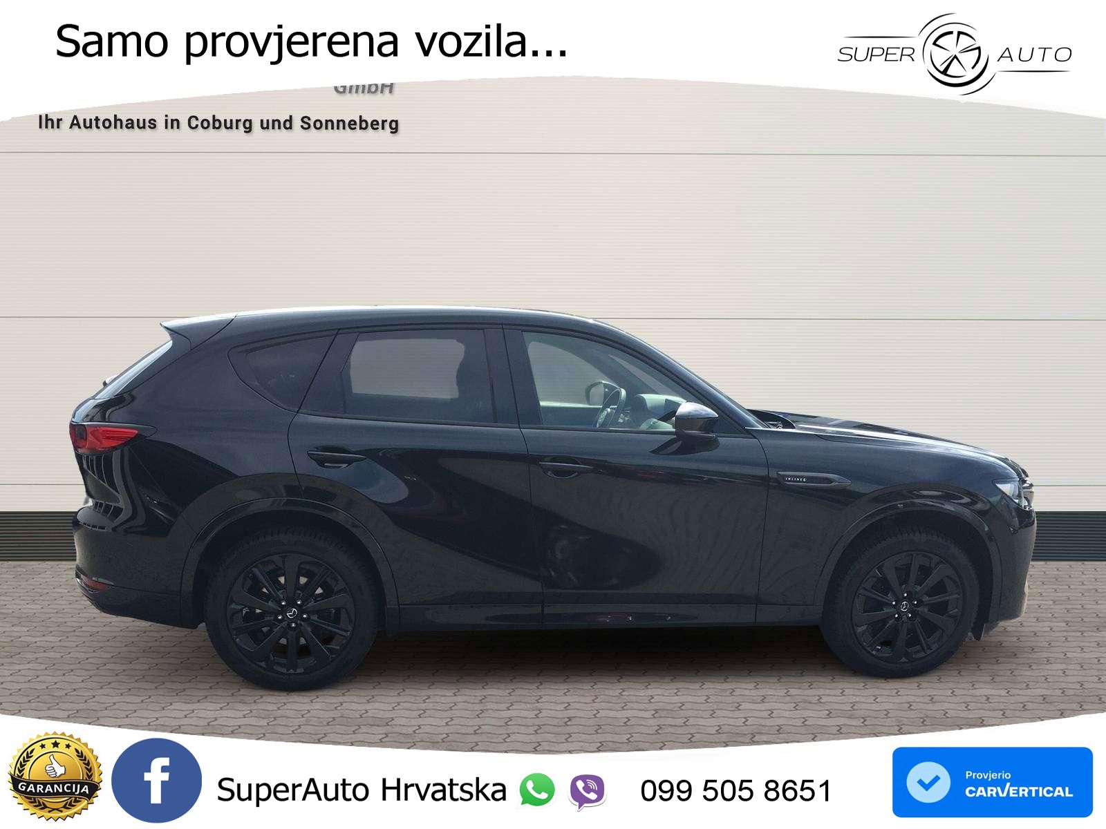 Mazda CX-60 3.3 e-Skyactiv D (254 KS) AWD Automatic LED+GR SJED+ACC