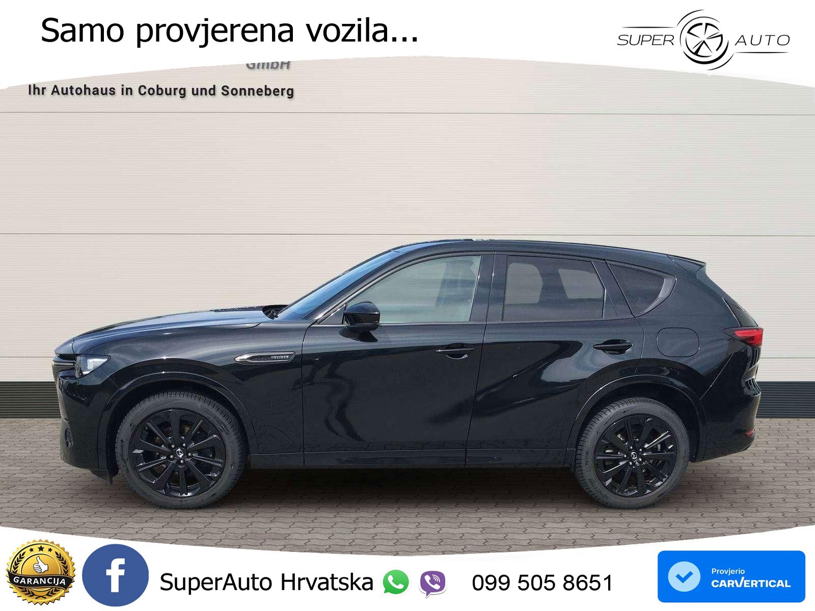 Mazda CX-60 3.3 e-Skyactiv D (254 KS) AWD Automatic LED+GR SJED+ACC