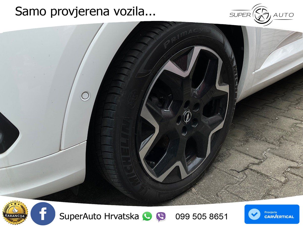 Opel Grandland 1.2i Turbo (130 KS) Automatic Ultimate