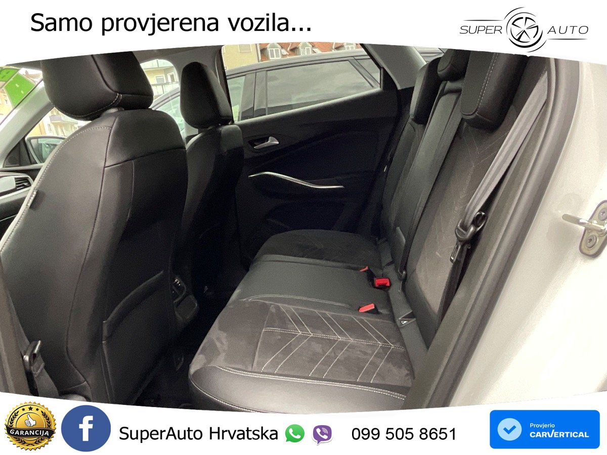 Opel Grandland 1.2i Turbo (130 KS) Automatic Ultimate
