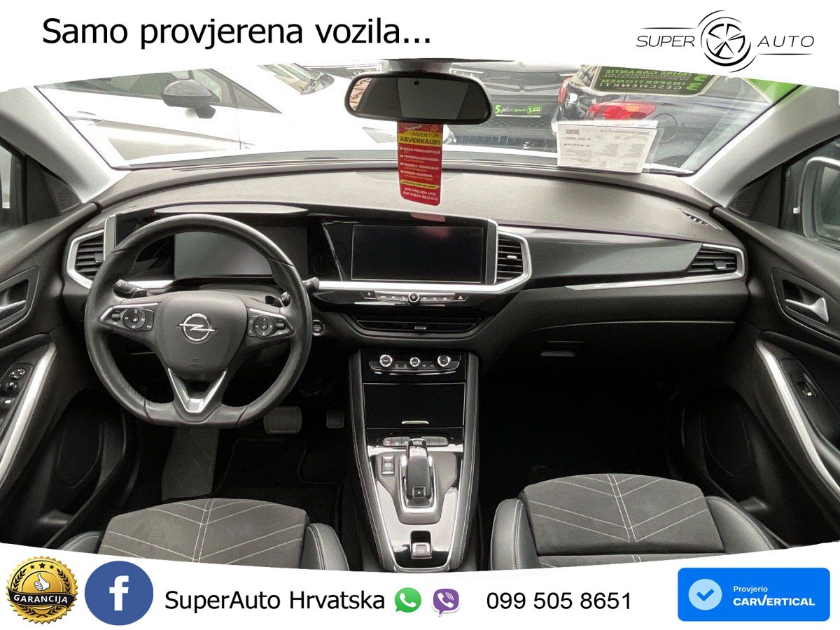 Opel Grandland 1.2i Turbo (130 KS) Automatic Ultimate