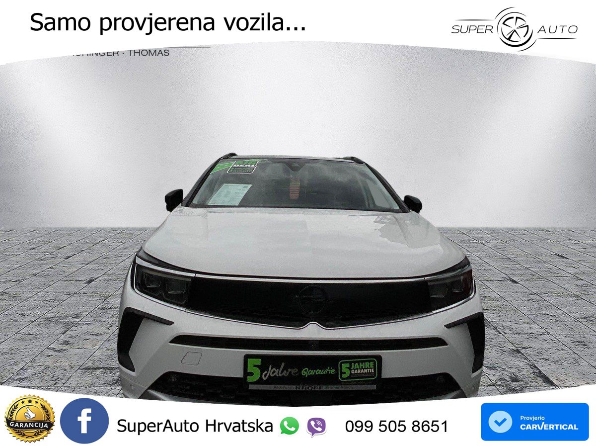 Opel Grandland 1.2i Turbo (130 KS) Automatic Ultimate