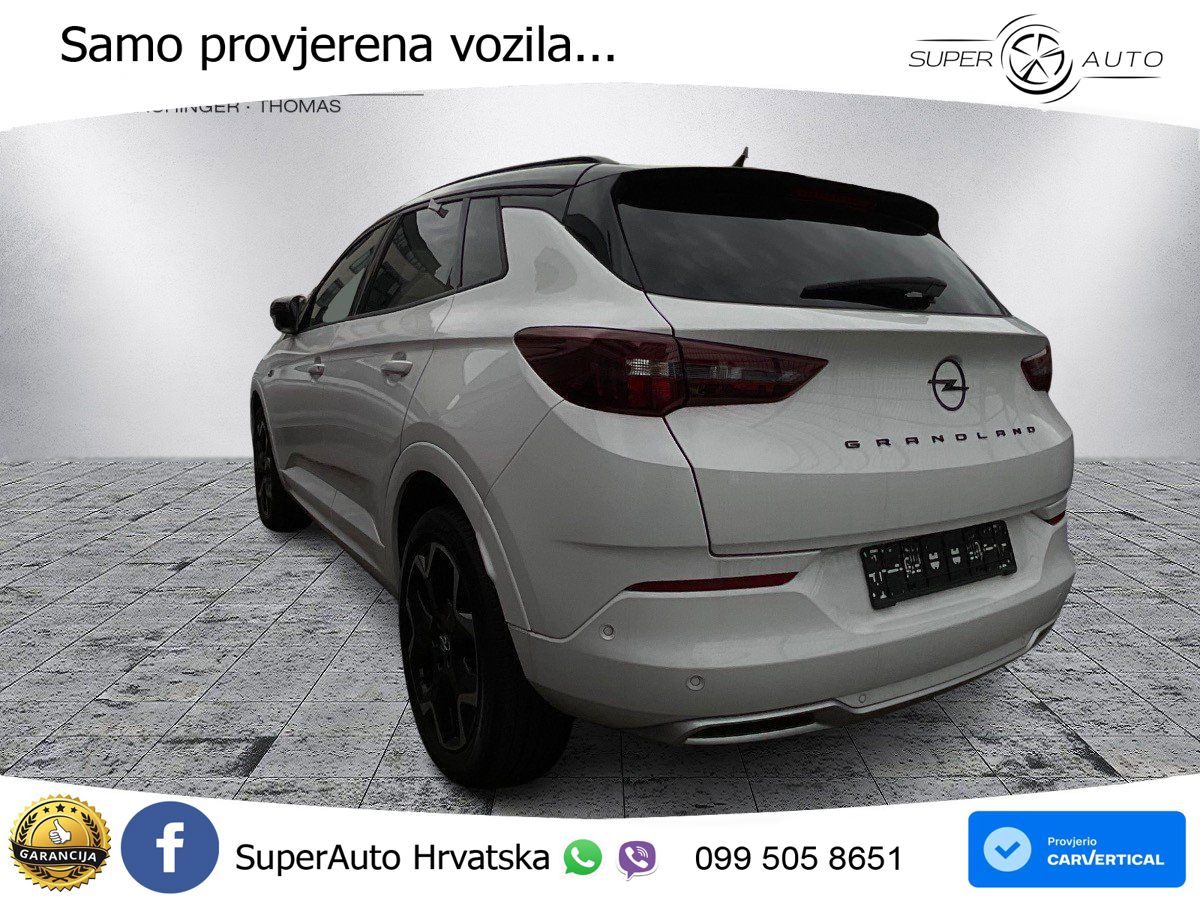 Opel Grandland 1.2i Turbo (130 KS) Automatic Ultimate