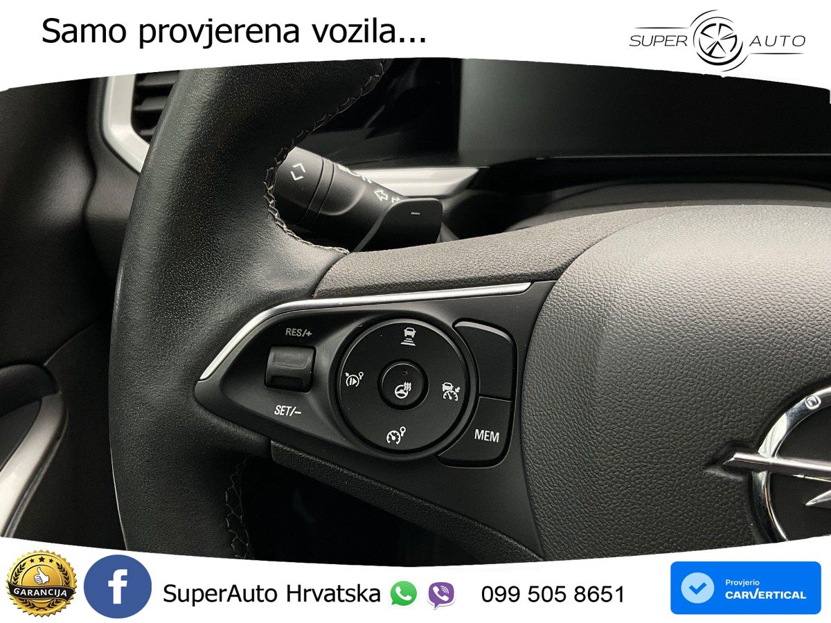 Opel Grandland 1.2i Turbo (130 KS) Automatic Ultimate