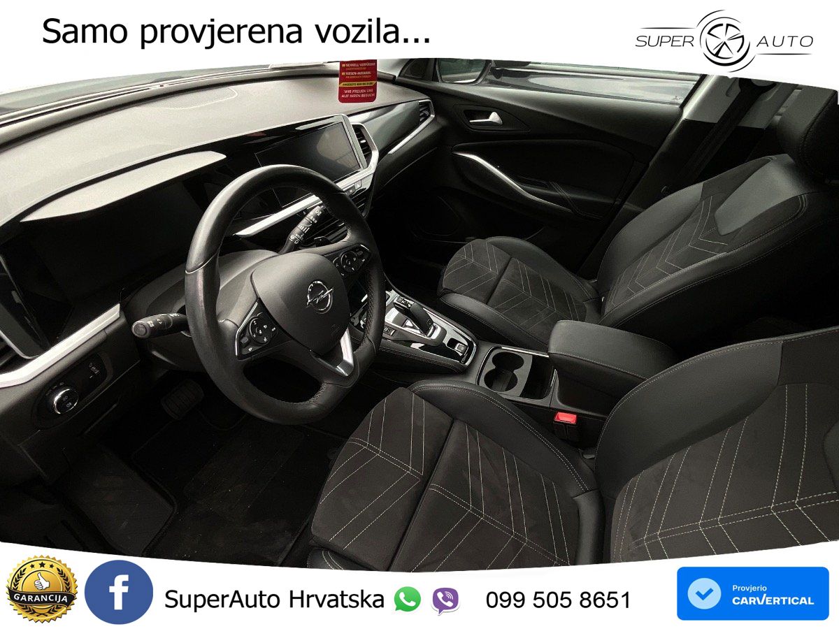 Opel Grandland 1.2i Turbo (130 KS) Automatic Ultimate