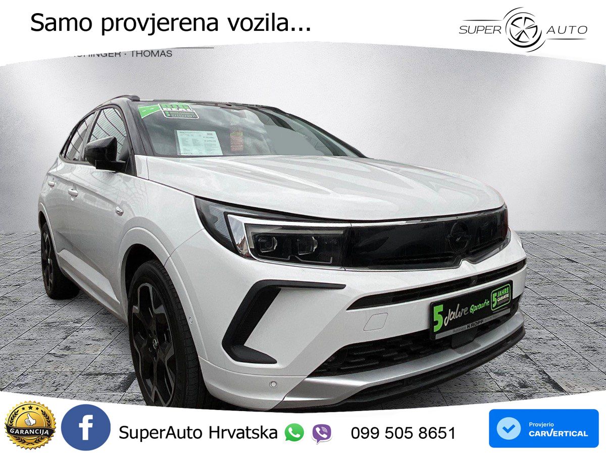 Opel Grandland 1.2i Turbo (130 KS) Automatic Ultimate