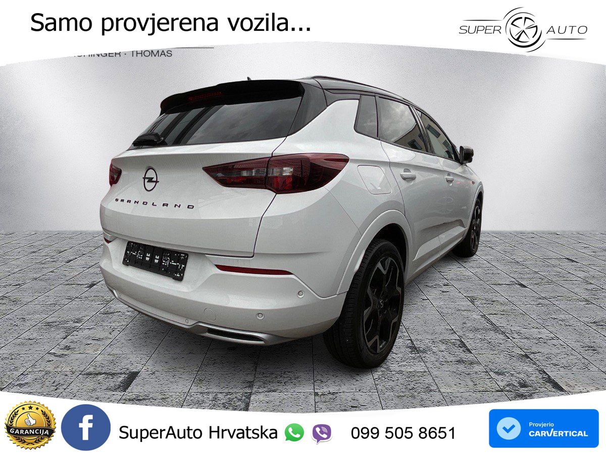 Opel Grandland 1.2i Turbo (130 KS) Automatic Ultimate