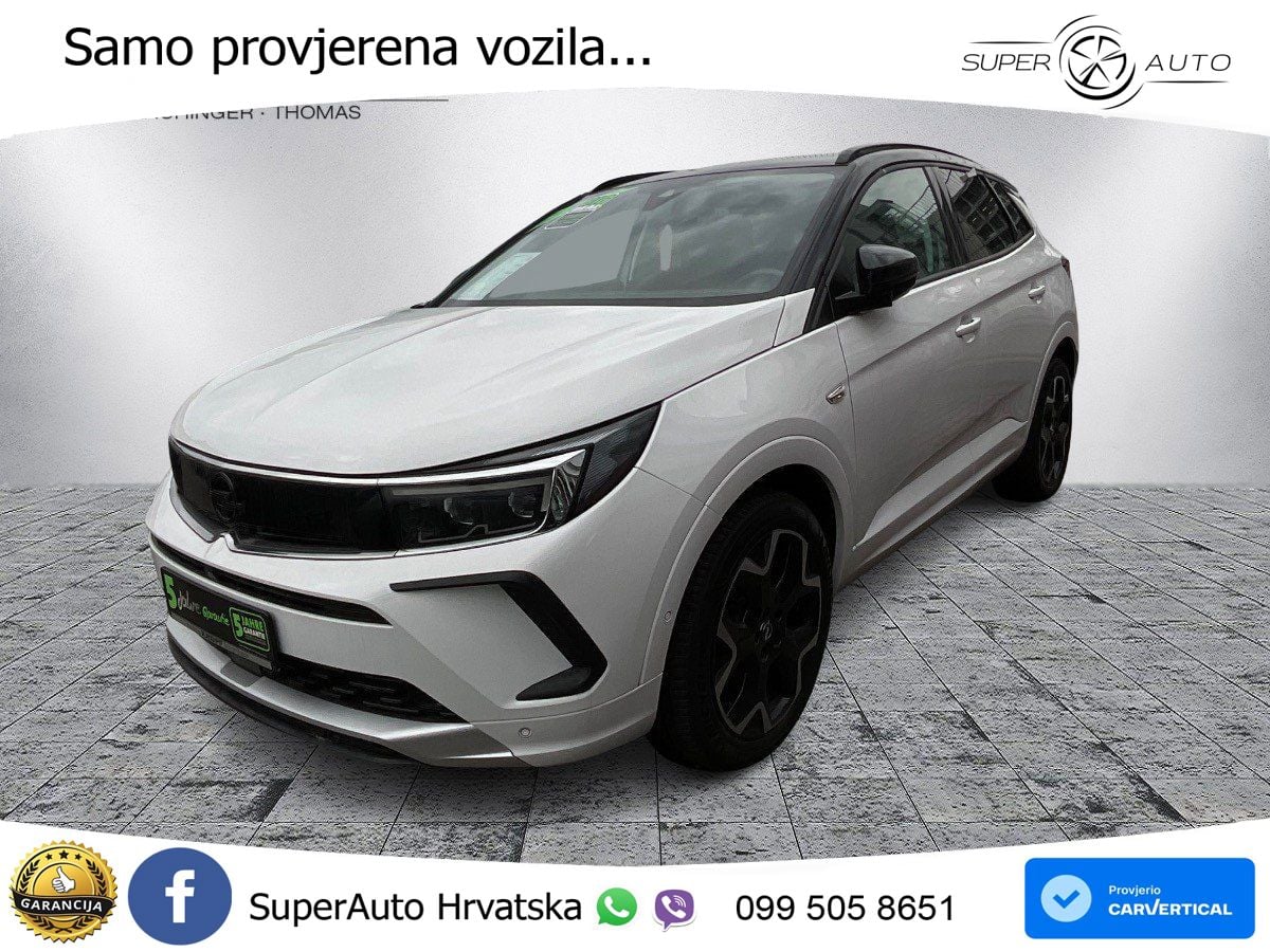 Opel Grandland 1.2i Turbo (130 KS) Automatic Ultimate
