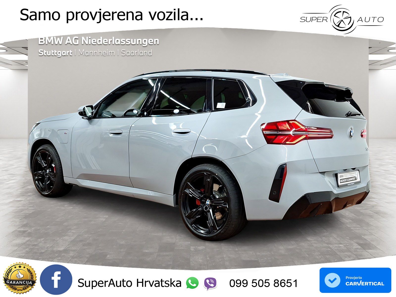 BMW X3 30e xDrive Steptronic M Sport