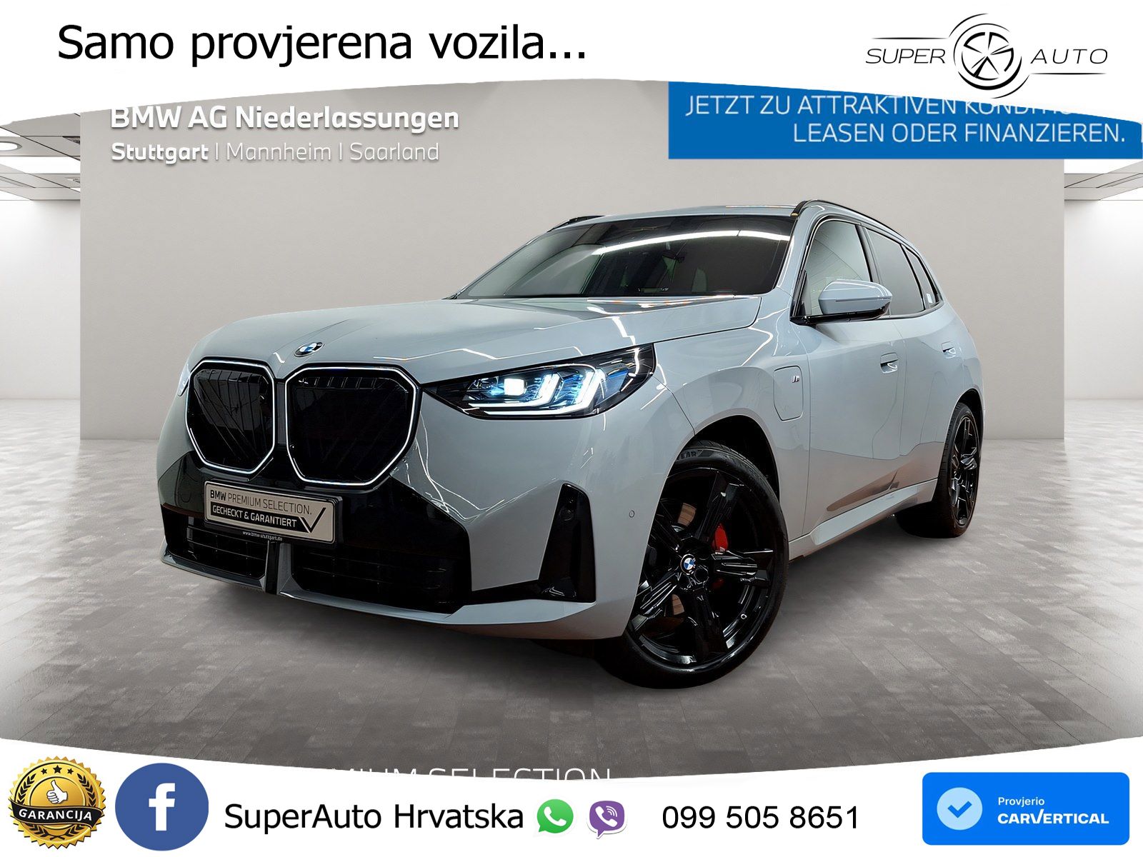 BMW X3 30e xDrive Steptronic M Sport