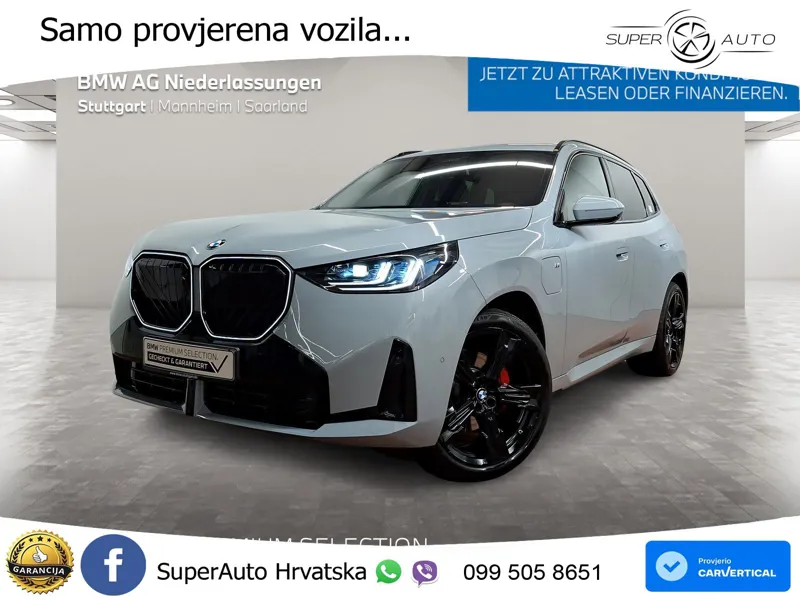 BMW X3 30e xDrive Steptronic M Sport