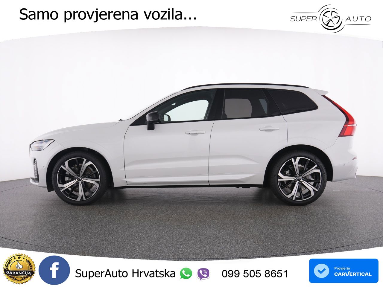 Volvo XC60 B5 Benzin AWD Geartronic LED+GR SJED+ACC