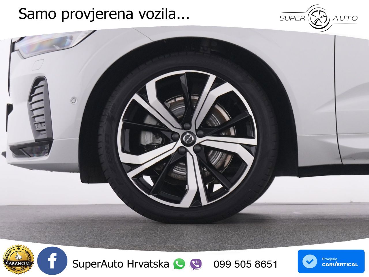 Volvo XC60 B5 Benzin AWD Geartronic LED+GR SJED+ACC