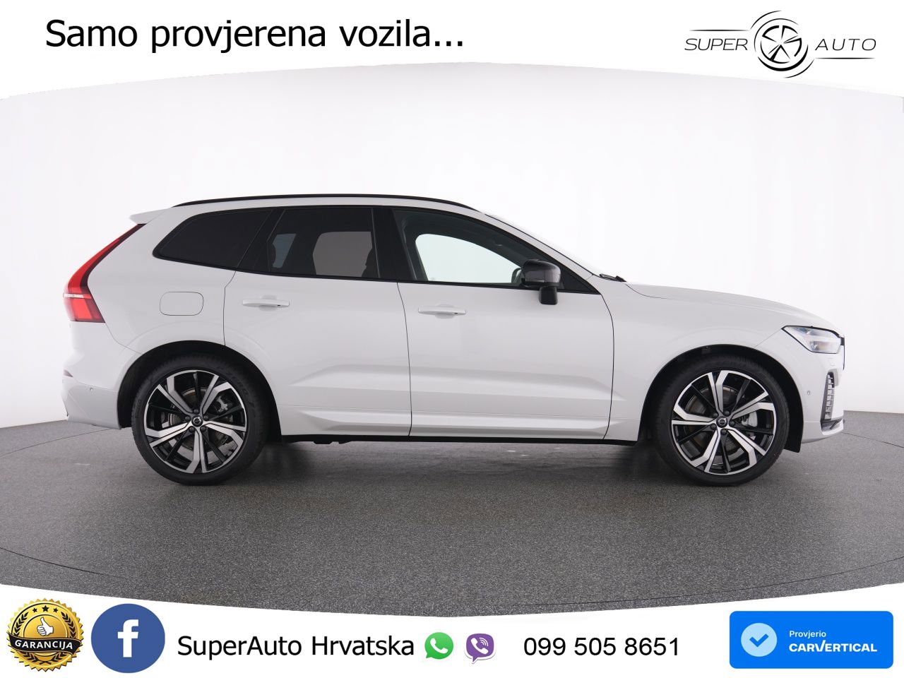 Volvo XC60 B5 Benzin AWD Geartronic LED+GR SJED+ACC