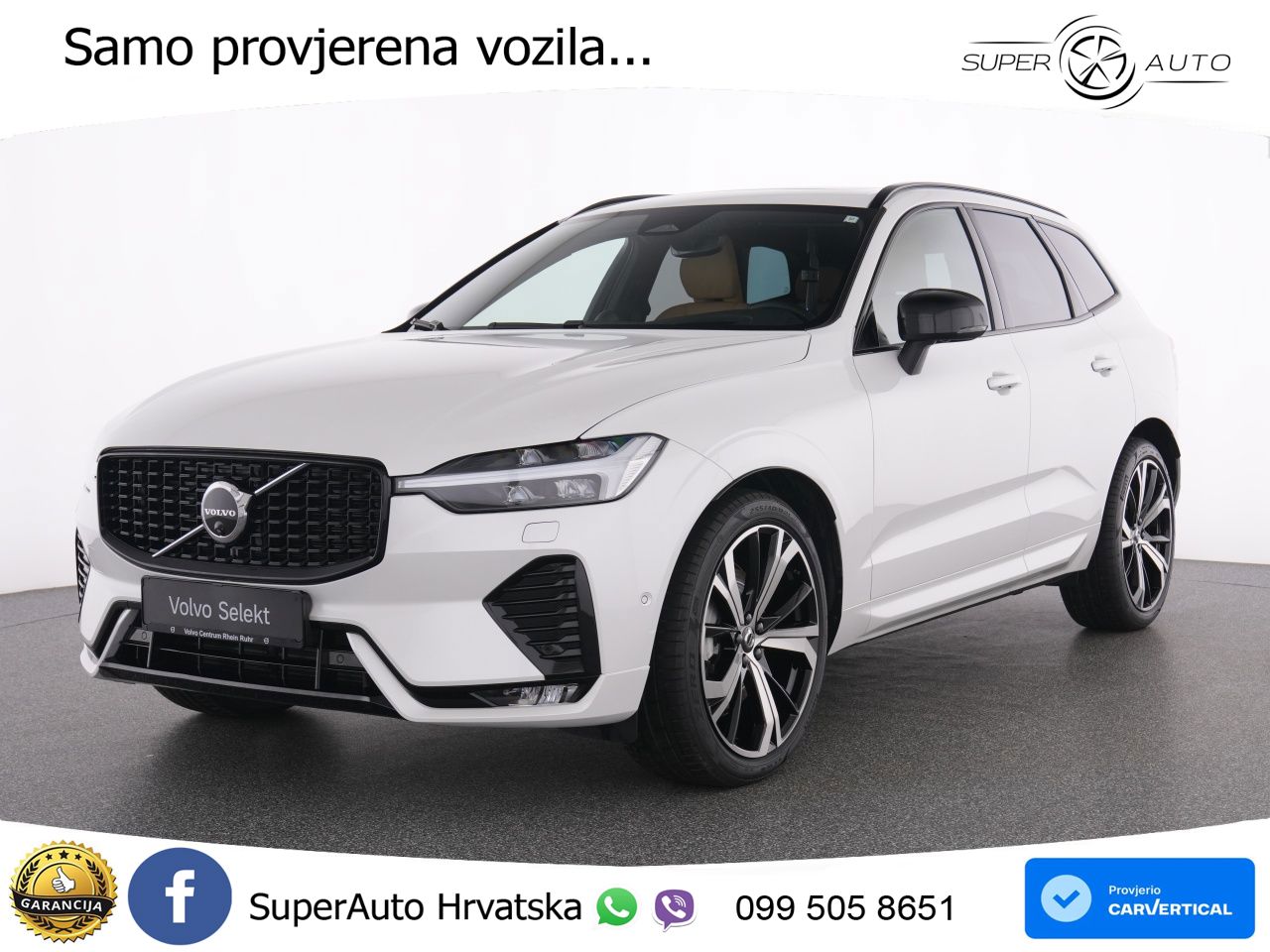 Volvo XC60 B5 Benzin AWD Geartronic LED+GR SJED+ACC