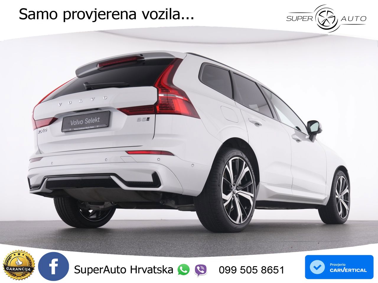 Volvo XC60 B5 Benzin AWD Geartronic LED+GR SJED+ACC