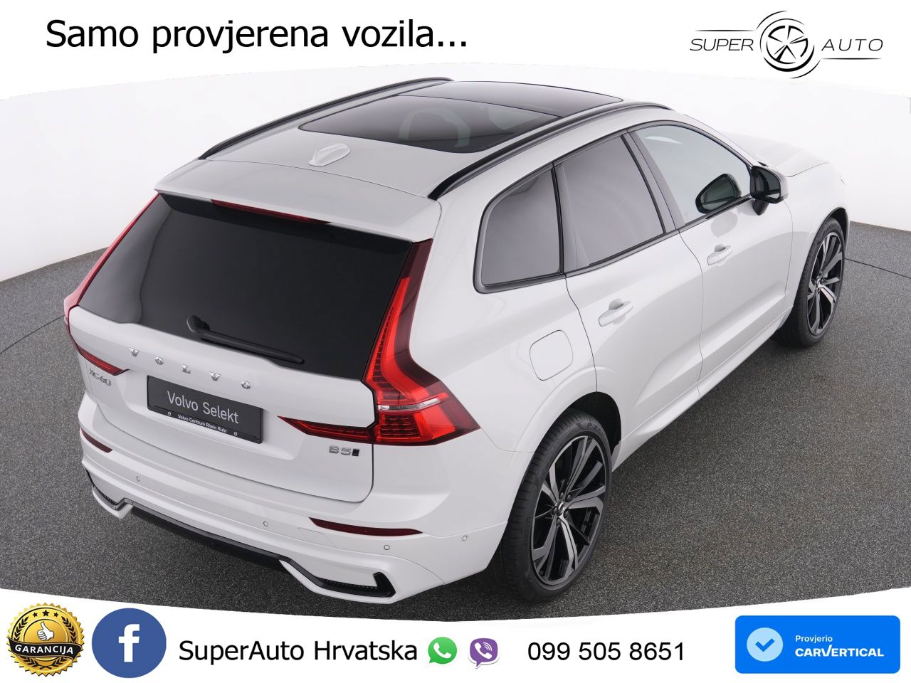 Volvo XC60 B5 Benzin AWD Geartronic LED+GR SJED+ACC