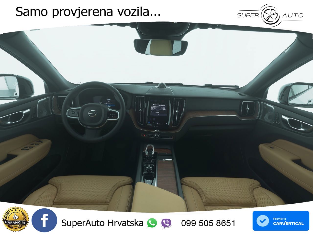 Volvo XC60 B5 Benzin AWD Geartronic LED+GR SJED+ACC