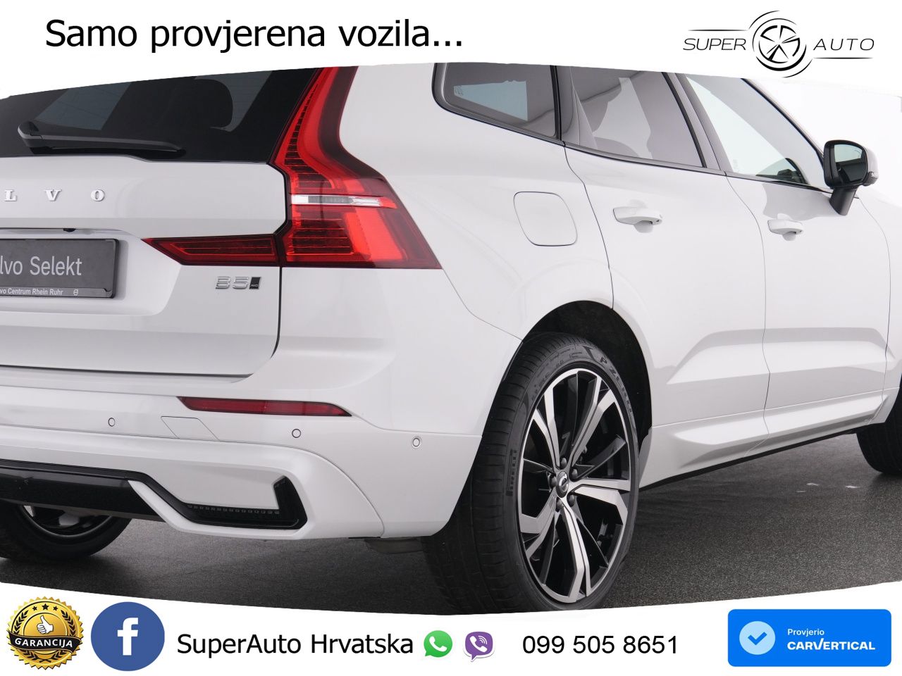 Volvo XC60 B5 Benzin AWD Geartronic LED+GR SJED+ACC