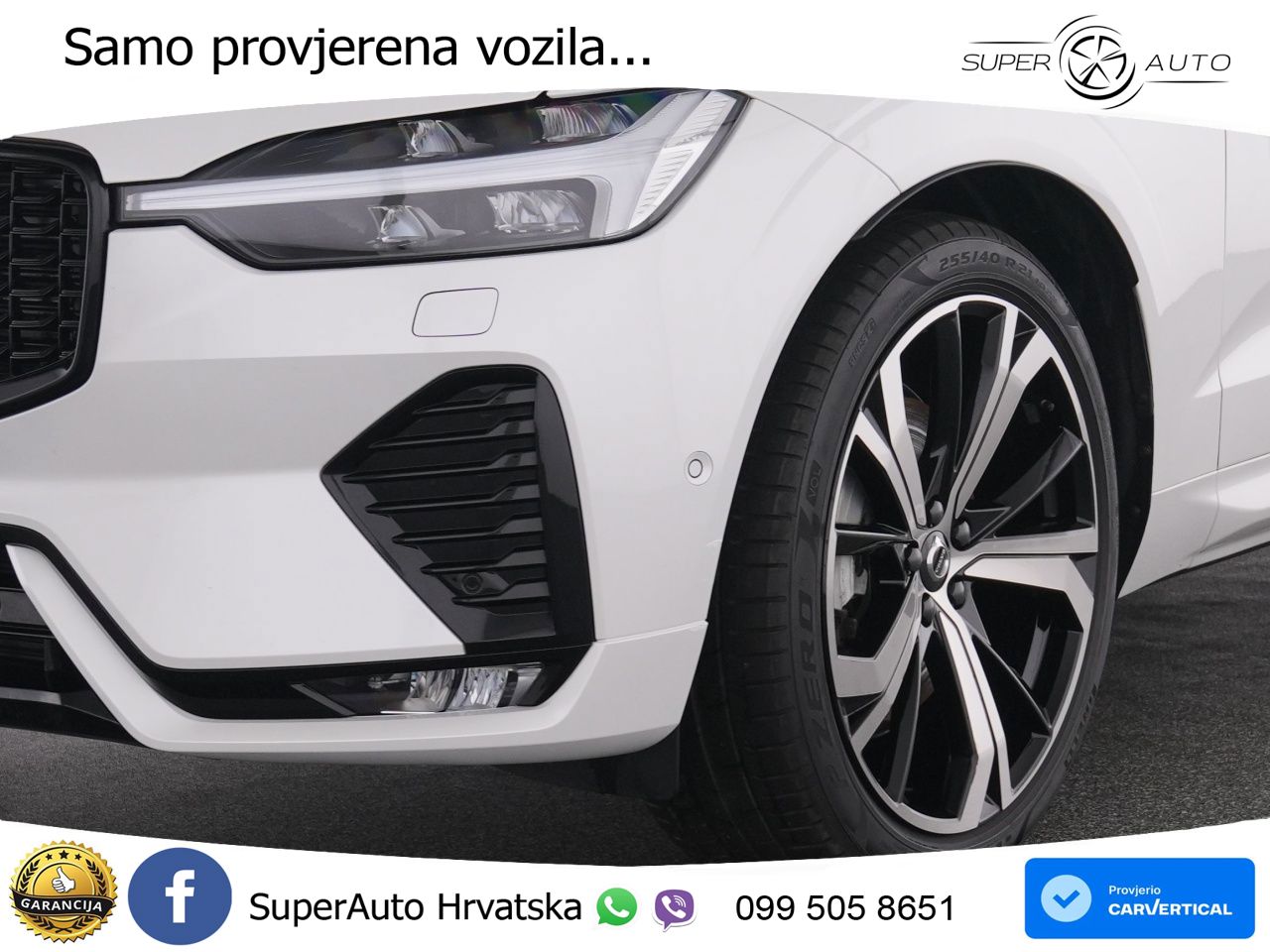Volvo XC60 B5 Benzin AWD Geartronic LED+GR SJED+ACC