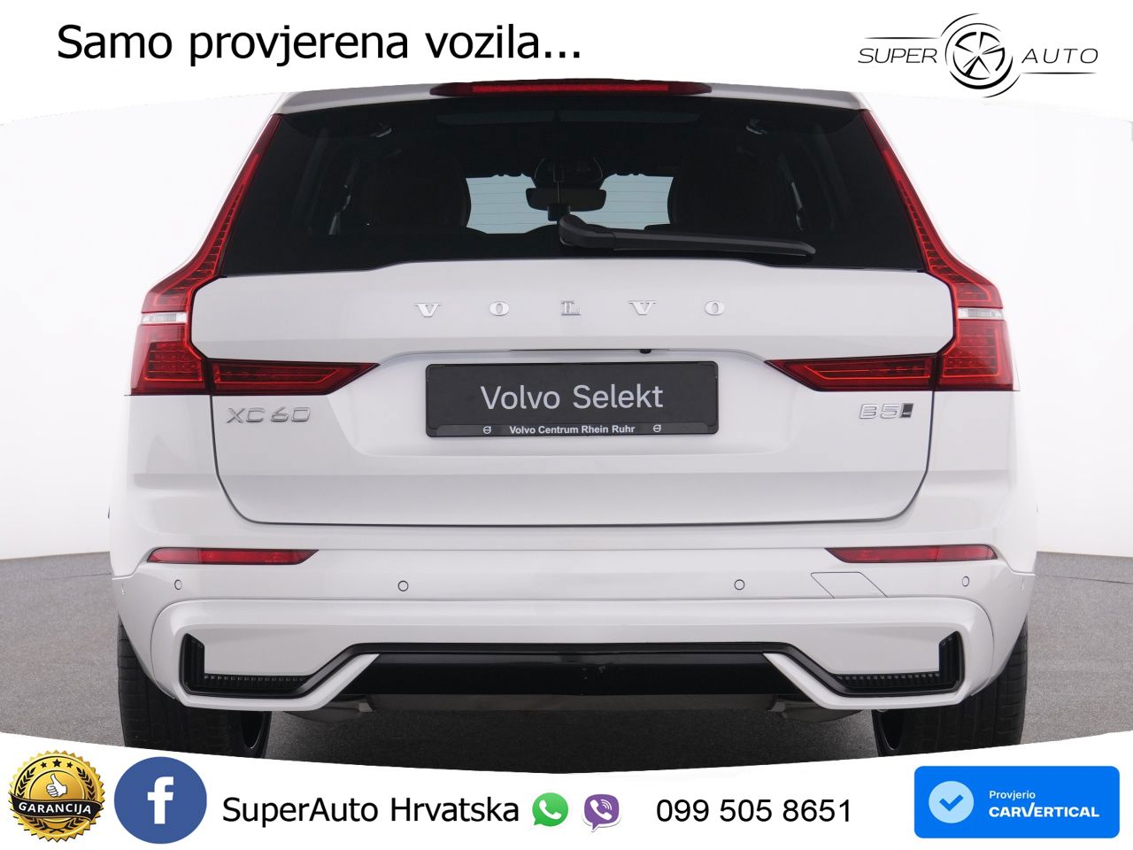 Volvo XC60 B5 Benzin AWD Geartronic LED+GR SJED+ACC