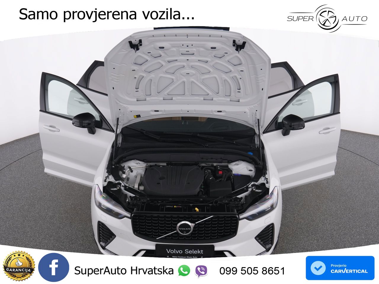 Volvo XC60 B5 Benzin AWD Geartronic LED+GR SJED+ACC