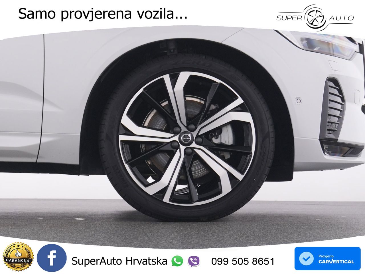 Volvo XC60 B5 Benzin AWD Geartronic LED+GR SJED+ACC