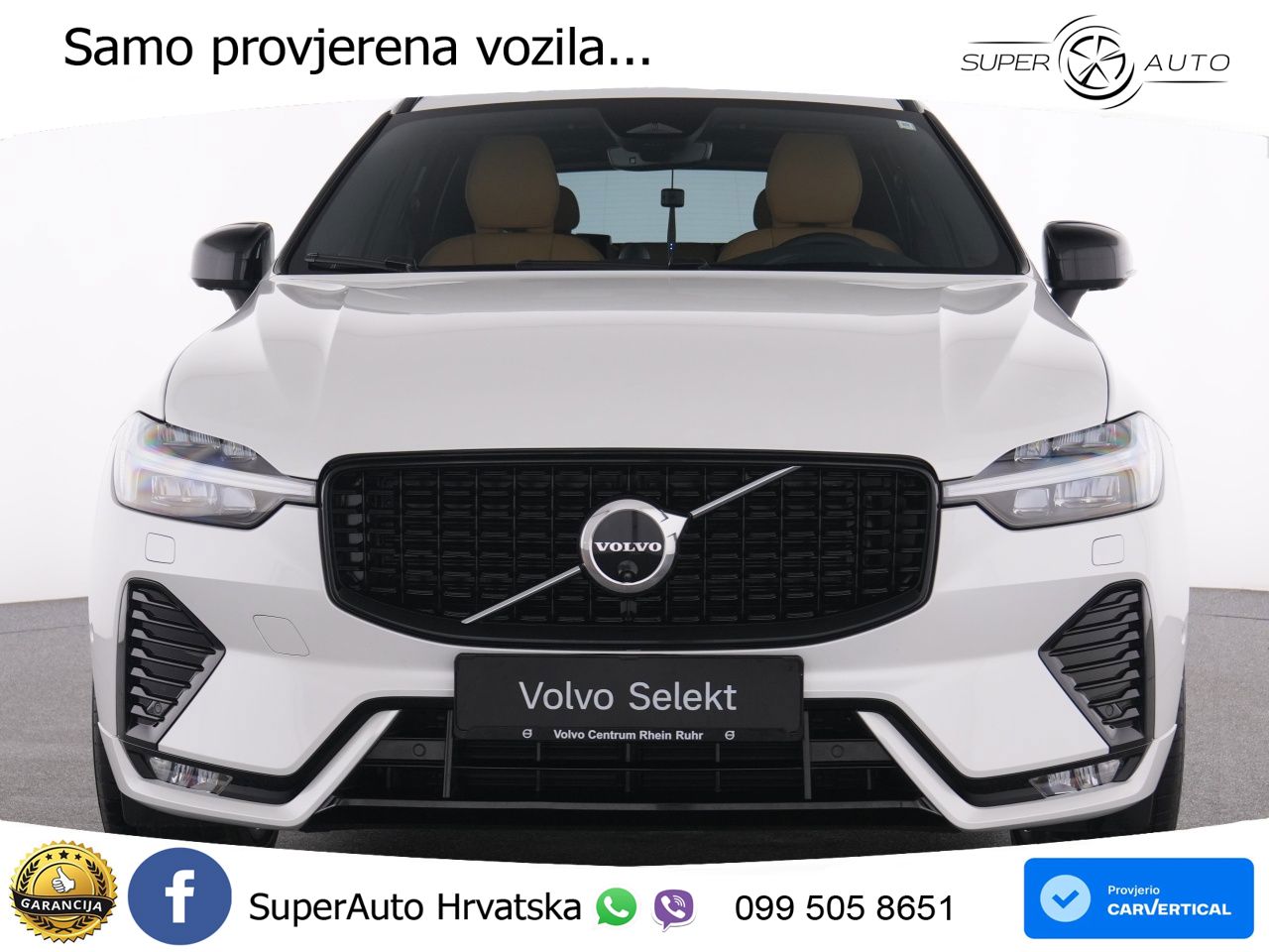 Volvo XC60 B5 Benzin AWD Geartronic LED+GR SJED+ACC