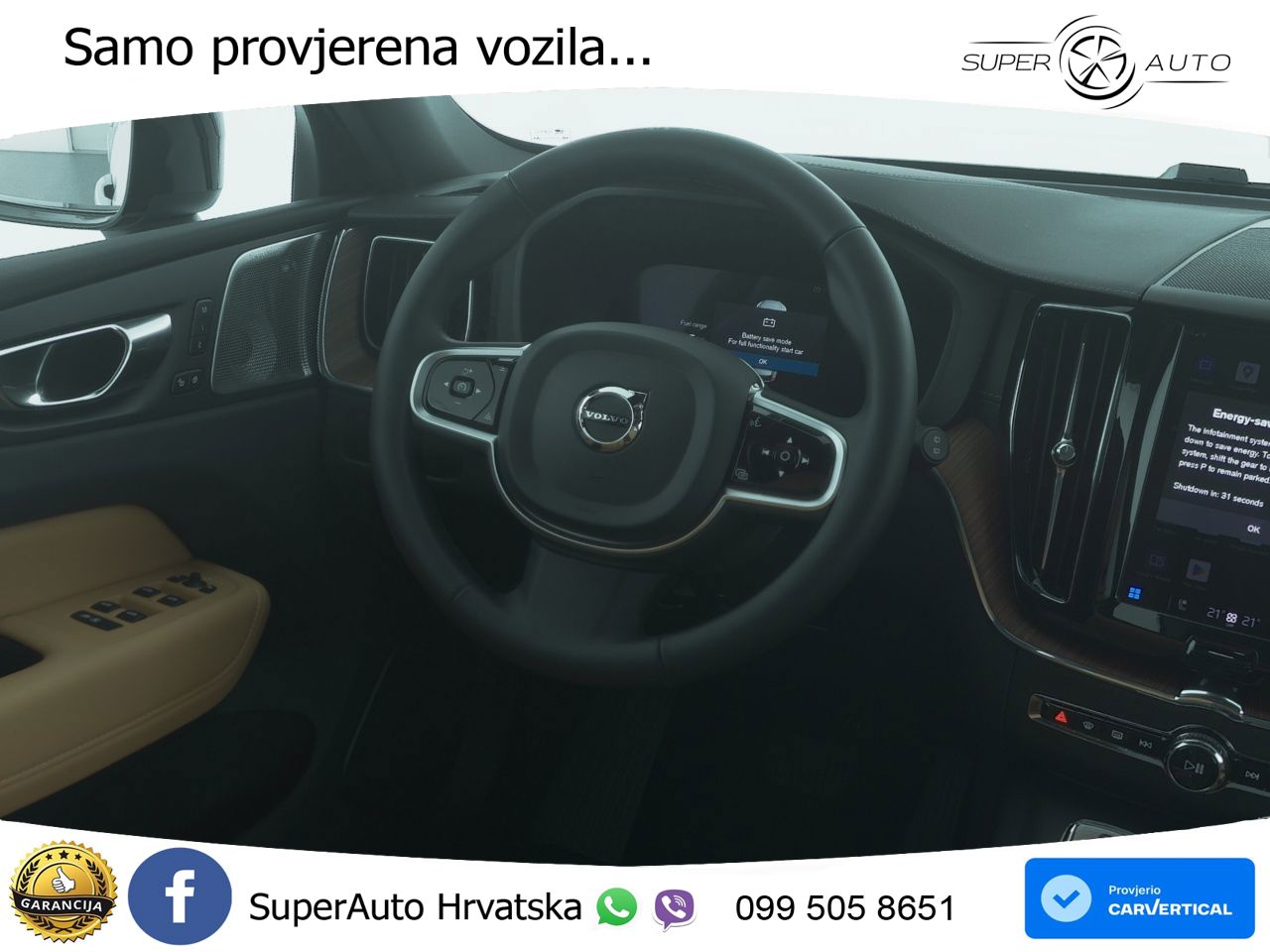 Volvo XC60 B5 Benzin AWD Geartronic LED+GR SJED+ACC