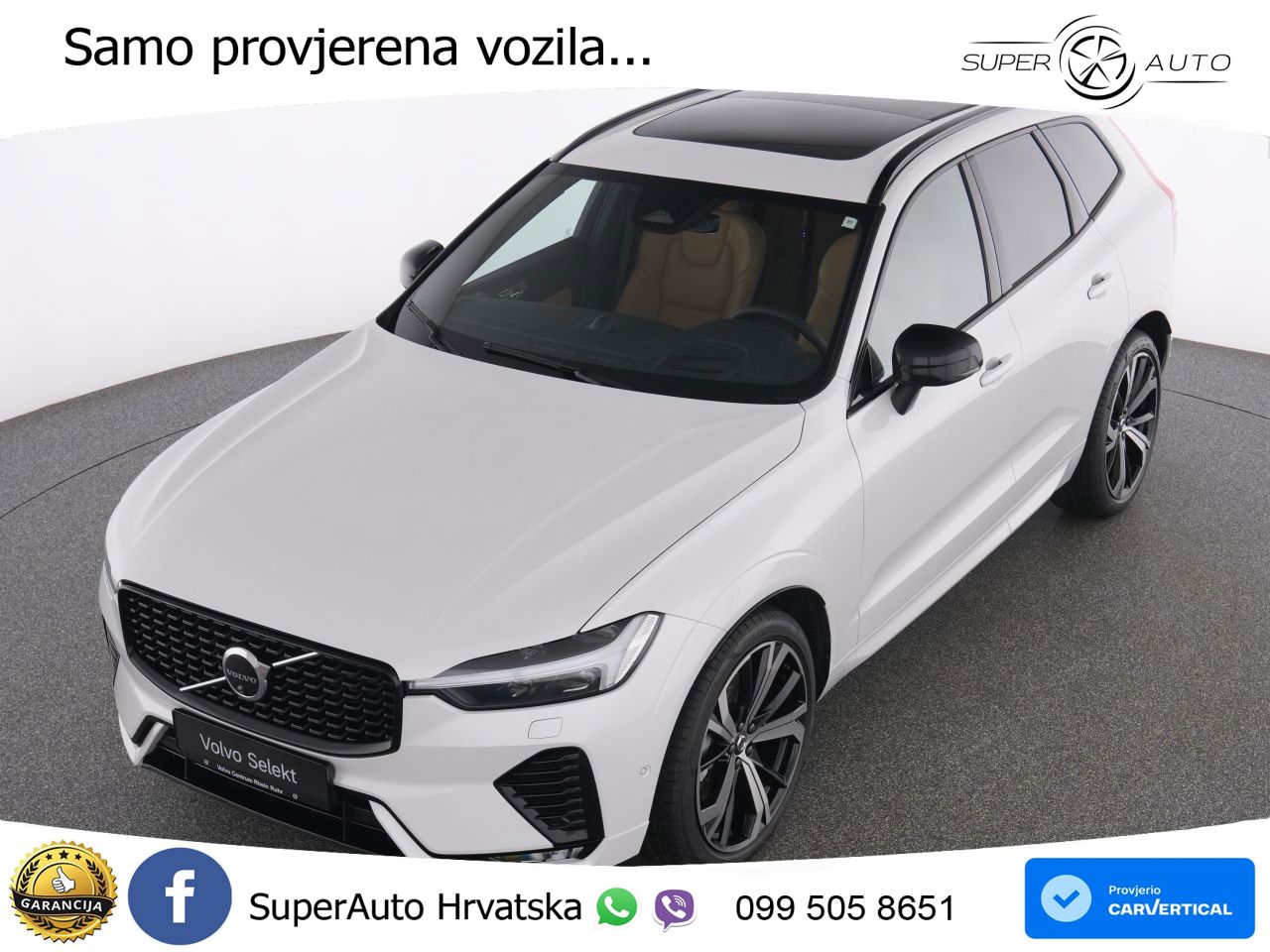 Volvo XC60 B5 Benzin AWD Geartronic LED+GR SJED+ACC