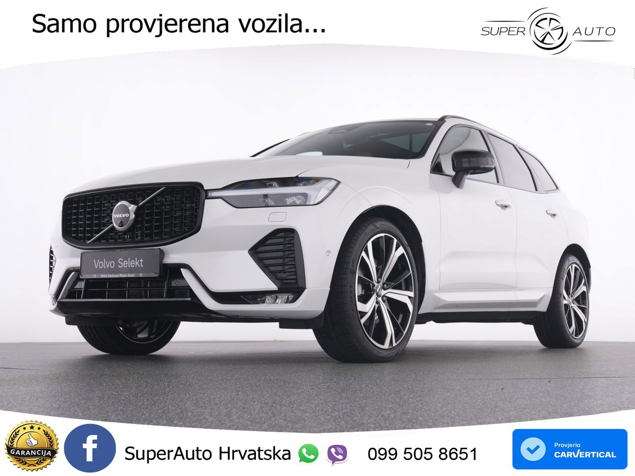 Volvo XC60 B5 Benzin AWD Geartronic LED+GR SJED+ACC