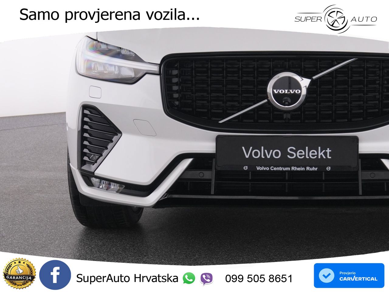 Volvo XC60 B5 Benzin AWD Geartronic LED+GR SJED+ACC