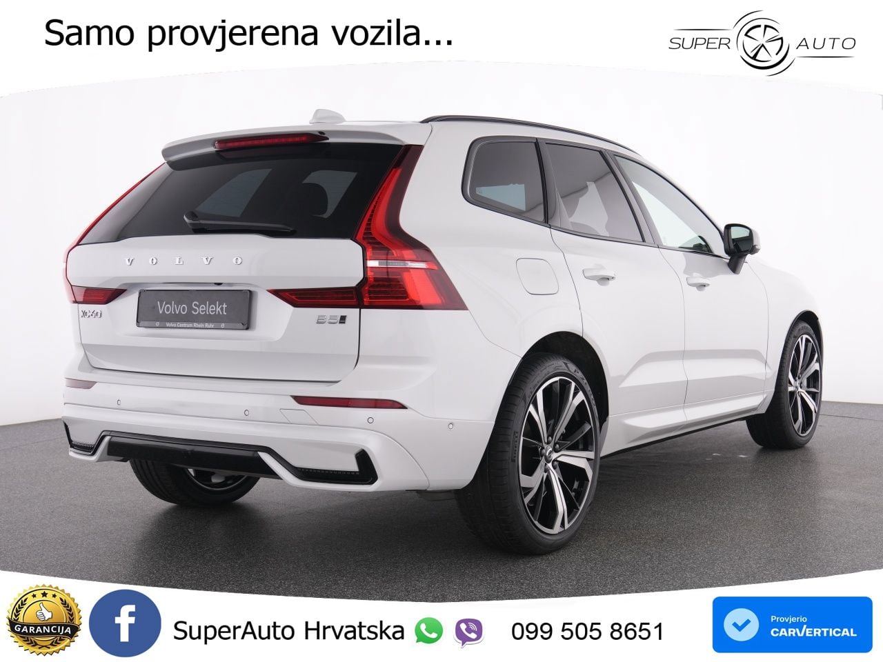 Volvo XC60 B5 Benzin AWD Geartronic LED+GR SJED+ACC