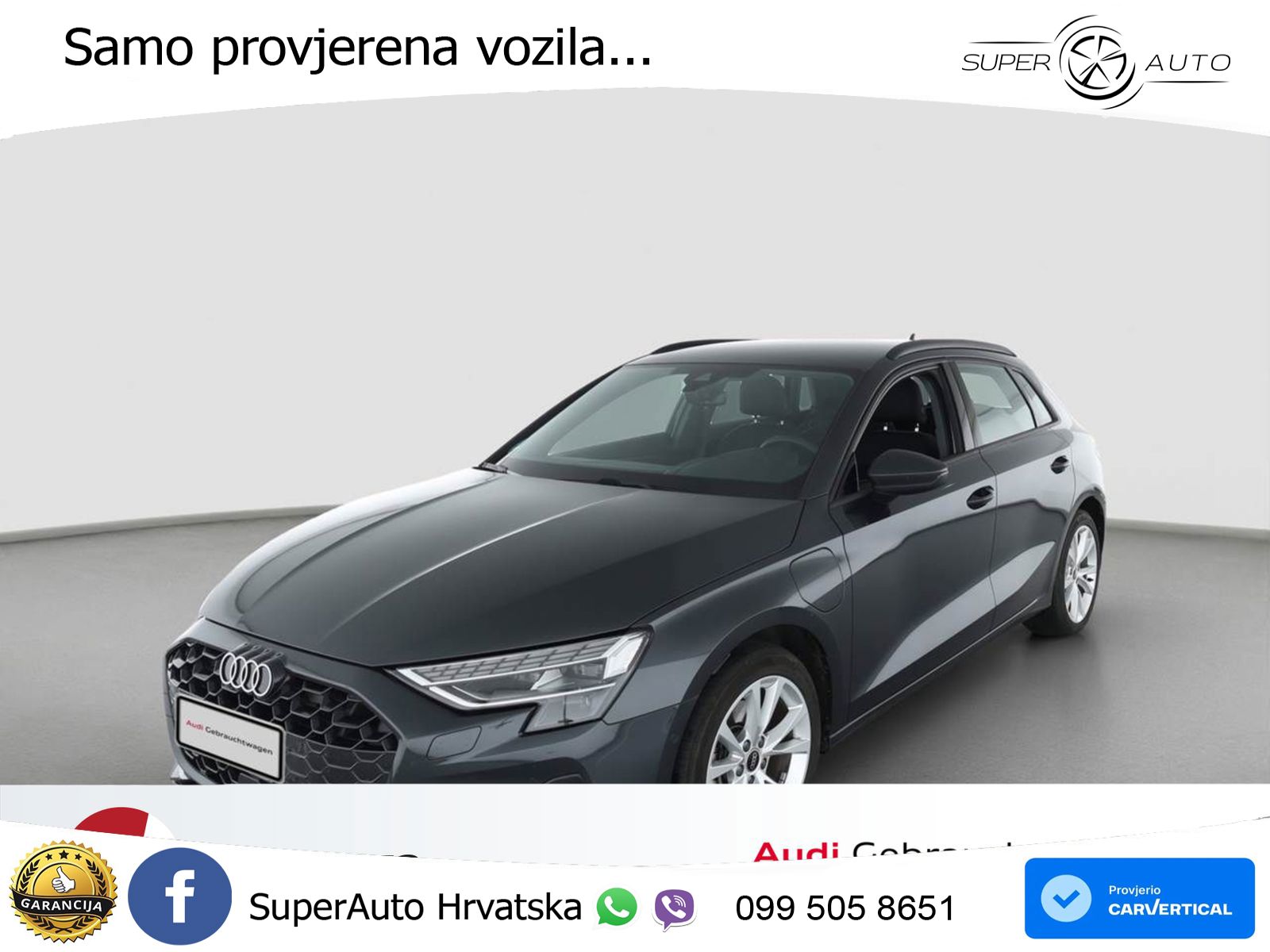 Audi A3 Sportback 40 TFSI e (204 KS) Plug-in Hybrid S tronic advanced MATRIX+GR SJED+KAM