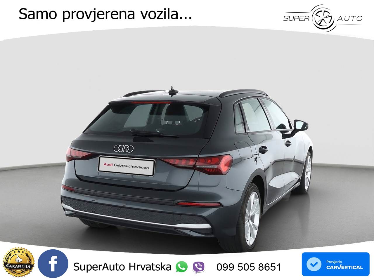 Audi A3 Sportback 40 TFSI e (204 KS) Plug-in Hybrid S tronic advanced MATRIX+GR SJED+KAM