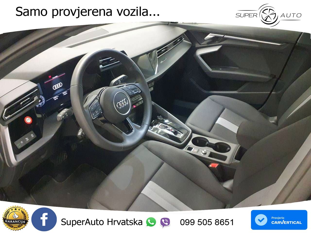 Audi A3 Sportback 40 TFSI e (204 KS) Plug-in Hybrid S tronic advanced MATRIX+GR SJED+KAM